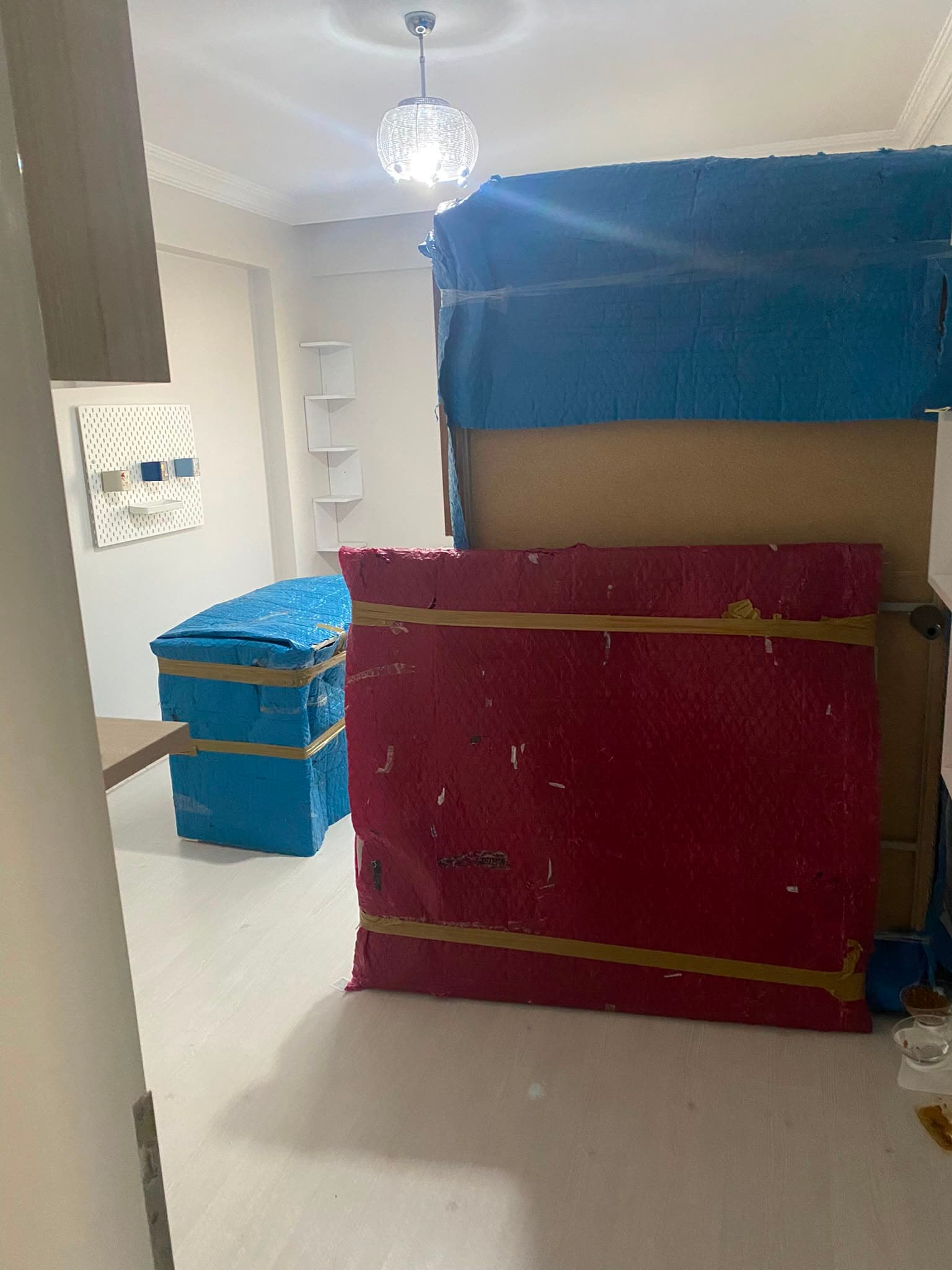 Nakliyat öncesi paketlenmiş eşya kontrolü Uşak Evden Eve
